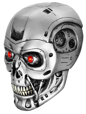Robot Skull Mask