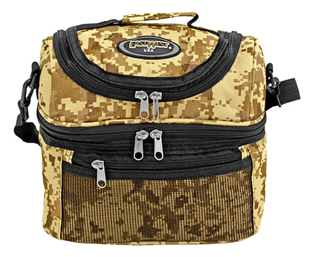 Tactical Lunch Bag - Desert Digital Camo