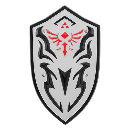 21.25" Royal Guard's Shield Foam Replica - Zelda Breath of the Wild Cosplay Weapon