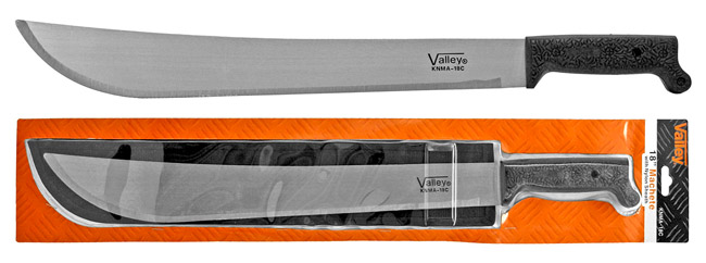 18" Valley Machete with Nylon Sheath