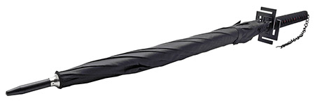 Bleach Ichigo Kurosaki Umbrella Sword - Black