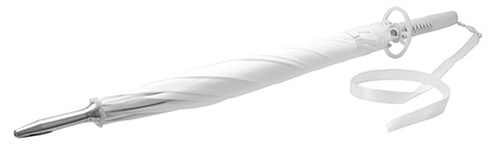 Bleach Rukia Kuchiki Umbrella Sword - White