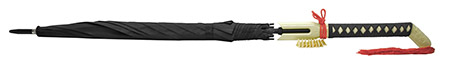 Bleach Kisuke Urahara Umbrella Sword - Black