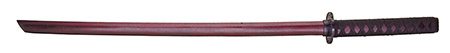 38.5" Wooden Bokken Sword