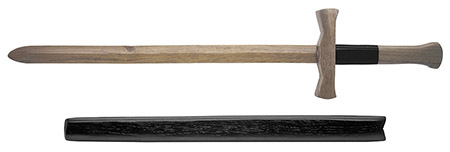 30" Wooden Practice Sword