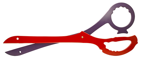 41" Anime Scissor Blade Set