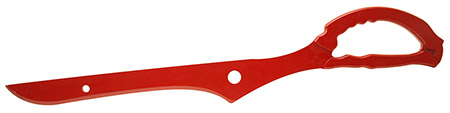 41" Anime Scissor Blade - Red