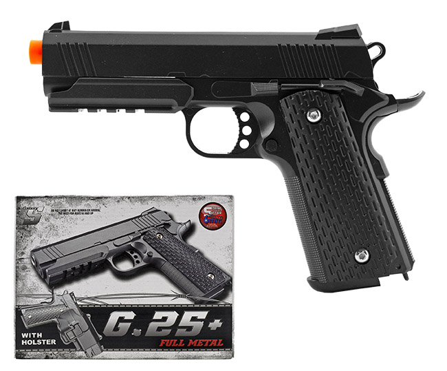 G.25 Full Metal Spring Powered Airsoft Pistol Replica