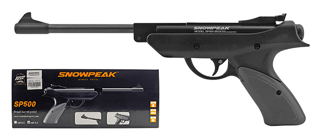 Snowpeak SP500 5.5 Cal. Break Barrel Pellet Pistol