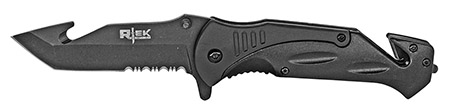 4.5" Spring Assist Folding Knife - Black