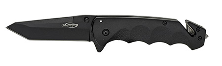 4.75" Spring Assist Folding Knife - Black