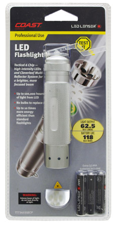 COAST Tactical LED Flashlight