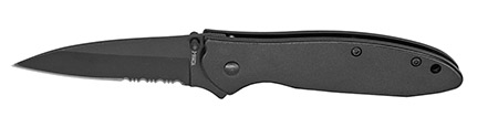 4" Spring Assist Folding Knife - Black