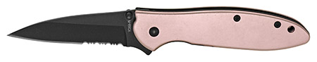4" Spring Assist Folding Knife - Pink