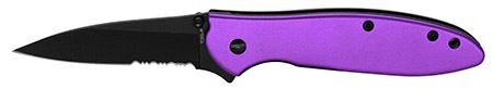 4" Spring Assist Folding Knife - Purple