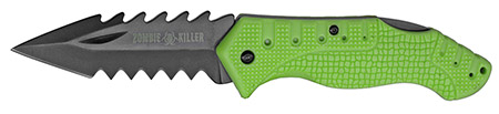 4.5" Manual Assist Zombie Killer Folding Knife