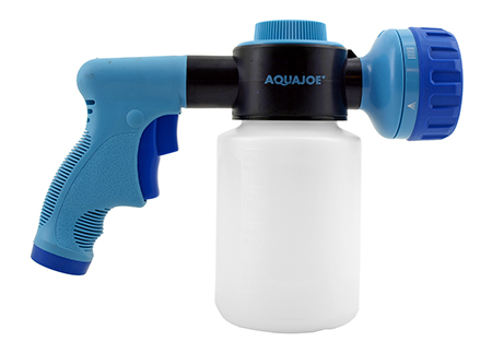 Garden Hose-Powered Spray Gun - Aqua Joe