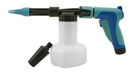Garden Hose-Powered Foam Cannon Sprayer - Aqua Joe
