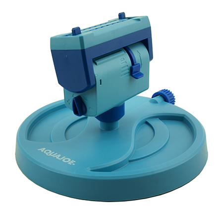 Garden Hose-Powered Oscillating Sprinkler - Aqua Joe