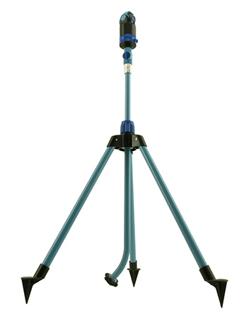 6-Pattern Sprinkler with Tripod Base - Aqua Joe