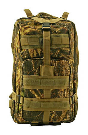 Mack Schmidt Design Tactical Backpack - Desert Camo