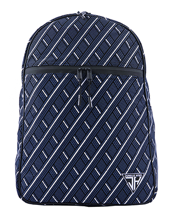 Jungle Hive Lifestyle Backpack - Blue Diamond Pattern