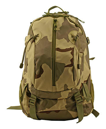 Mack Schmidt Design Vertical Tactical Backpack - Desert Camo