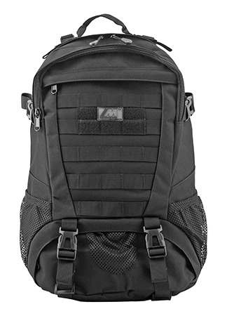 Mack Schmidt Design MOLLE Tactical Backpack - Black