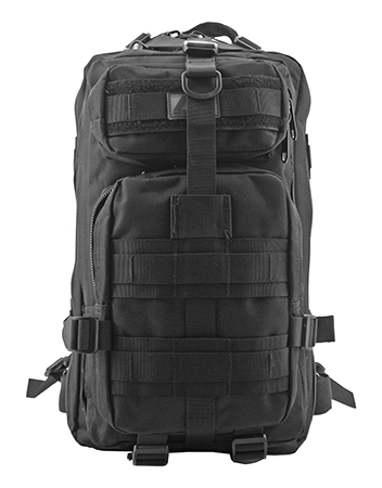 Mack Schmidt Design Tactical Backpack - Black