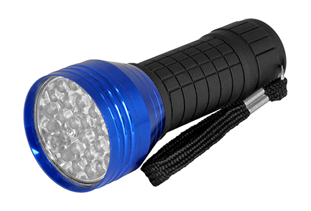 Ultra Bright Mini LED Flashlight - Assorted Colors