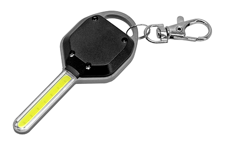 Ultra Bright FOB Keychain LED Flashlight - Assorted Colors