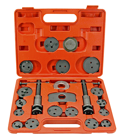 Cal-Hawk 21-pc. Universal Auto Brake Caliper Wind Back Tool Kit