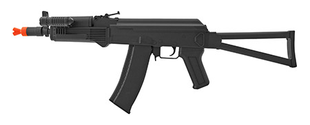 UKARMS P74 Folding Stock AK-74U RIS Spring Powered Rifle - Black
