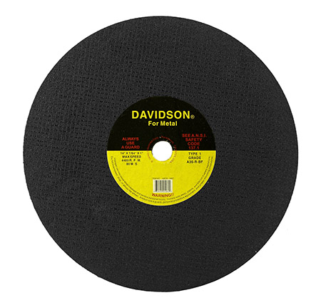 14" Metal Cutoff Grinding Wheel - Davidson
