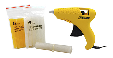 Stanley Professional Hot Glue Gun Kit with Super Strength Glue Sticks - GR20AX