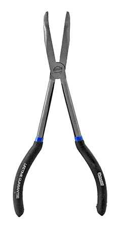 10.25" 90 Degree Bent Needle Nose Pliers - Power Torque