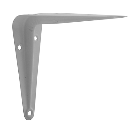 Sun State Tools - 4" x 5" White Shelf Bracket