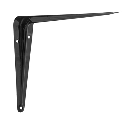 Sun State Tools - 6" x 8" Black Shelf Bracket