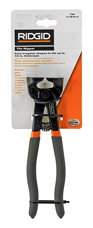 Ridgid Tools Tile Nipper Cutter - FT6001