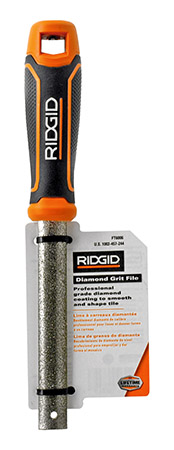 Ridgid Tools Diamond Grit File - FT6006