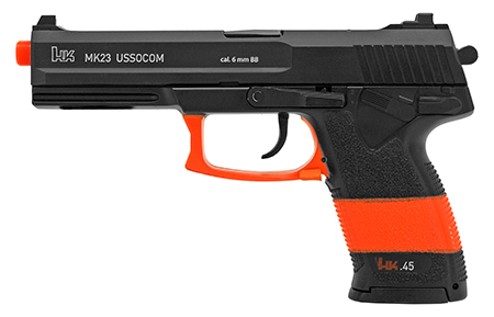 Heckler & Koch MK23 USSOCOM Spring Powered Airsoft Pistol - Refurbished
