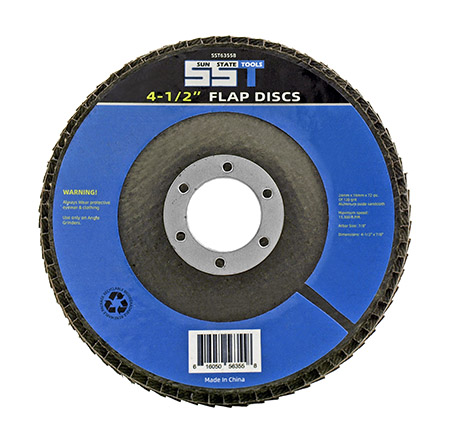 Sun State Tools - T29 4-1/2" Flap Disc - 120 Grit