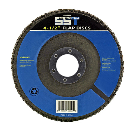 Sun State Tools - T29 4-1/2" Flap Disc - 40 Grit