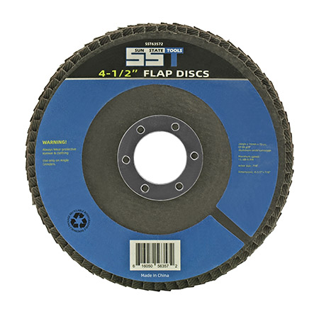 Sun State Tools - T29 4-1/2" Flap Disc - 60 Grit