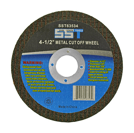 Sun State Tools - 4-1/2" Metal Cut Off Wheel