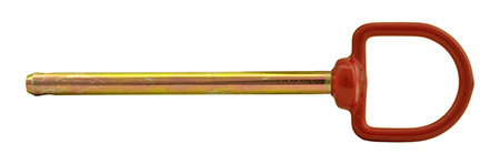 Sun State Tools - 3/8" Towing Hitch Pin with Rubber Coated Pull Ring