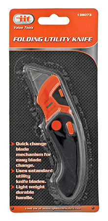 Folding Pocket Utility Knife Box Cutter - IIT