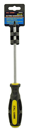 #2 x 6" Go-Thru Screwdriver - Cal-Hawk