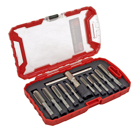 11 - pc. Tap Wrench Set with Storage Case - IIT