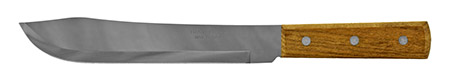 12.5" Tramontina Dynamic Meat Butcher's Knife with Stainless Steel Blade - Wooden